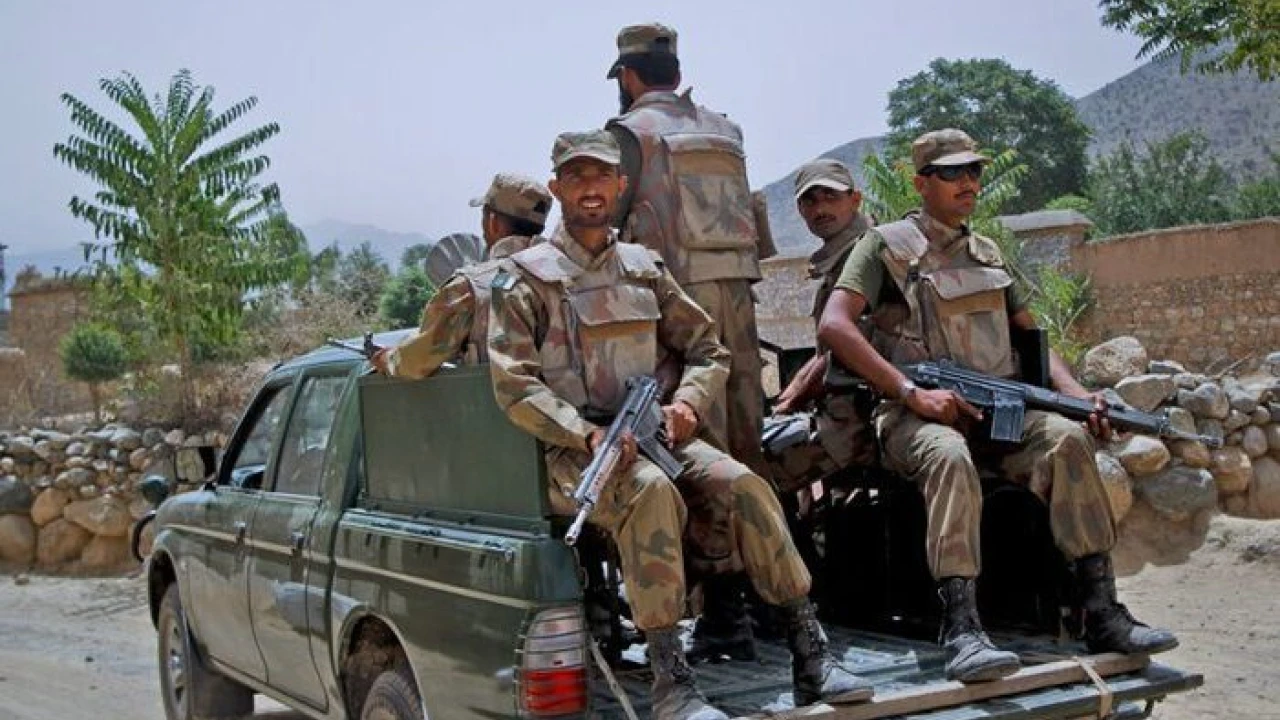 Two soldiers embrace martyrdom in clash with terrorists in South Waziristan