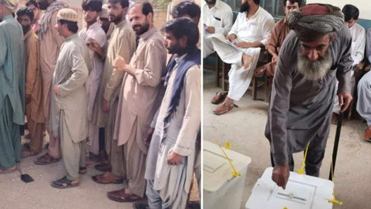 بلوچستان کے 4 اضلاع میں ضمنی بلدیاتی انتخابات کیلئے پولنگ