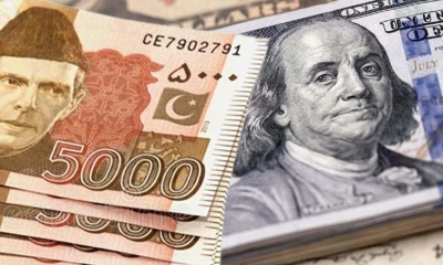 PKR continues strengthening against dollar, gains Rs3.11