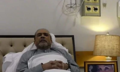 Zardari admitted to Karachi's hospital following health complications