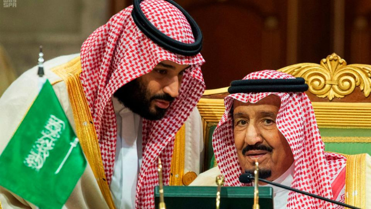 شاہ سلمان نے ولی عہد محمد بن سلمان کو سعودی عرب کا وزیراعظم مقرر کردیا