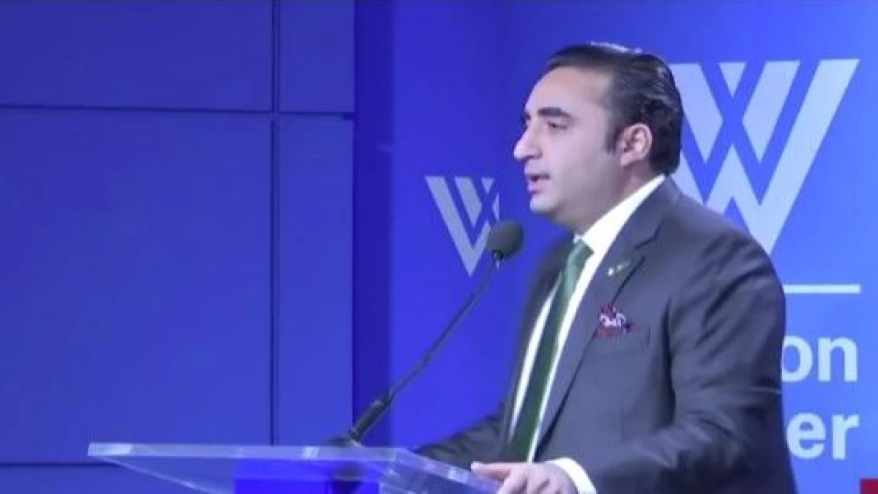 Bilawal stresses sufficient means for developing countries to tackle climate change impacts