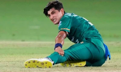 Pacer Naseem Shah hospitalised ahead of first Lahore T20I