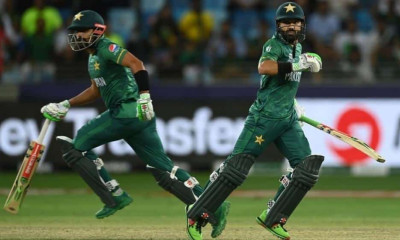 پانچواں T20:پاکستان کا انگلینڈ کو جیت کیلئے 146 رنز کا ہدف