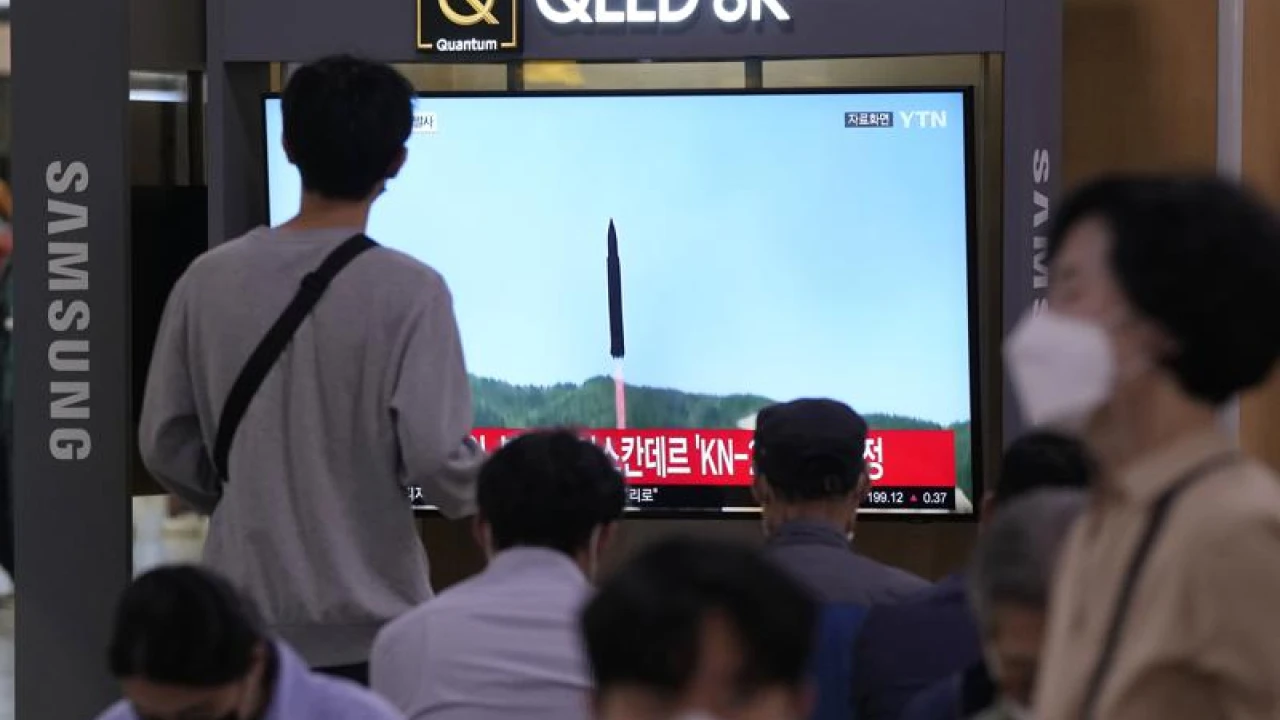 North Korea test launches missiles on eve of Harris trip to Seoul