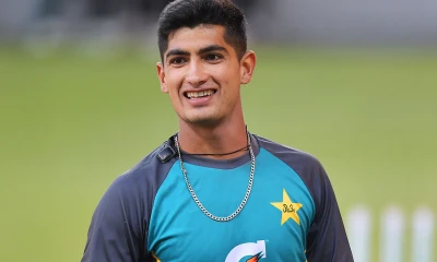 Naseem Shah ruled out of England series after contracting COVID-19