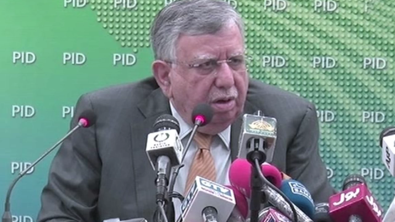 Shaukat Tarin blames IMF programme for 'inflated  inflation'