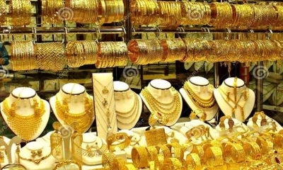 Gold shines again, price surges by Rs2,200 per tola in Pakistan