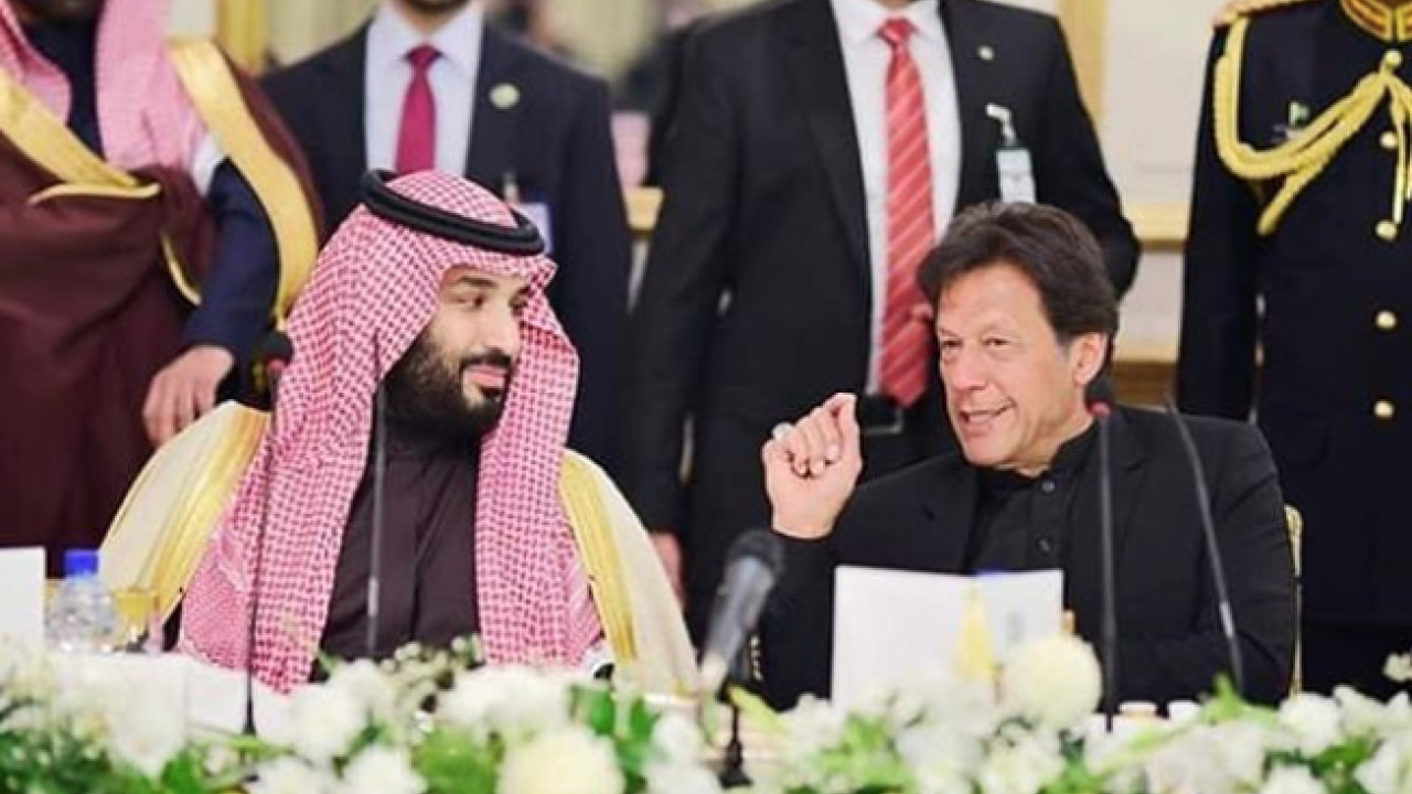 وزیراعظم منتخب ہونے پر عمران خان کی سعودی ولی عہد محمد بن سلمان کو مبارکباد