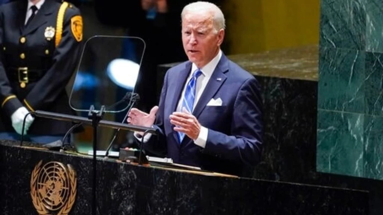 Biden doubles US donation of Covid vaccine shots to 'achieve 70% global population target'