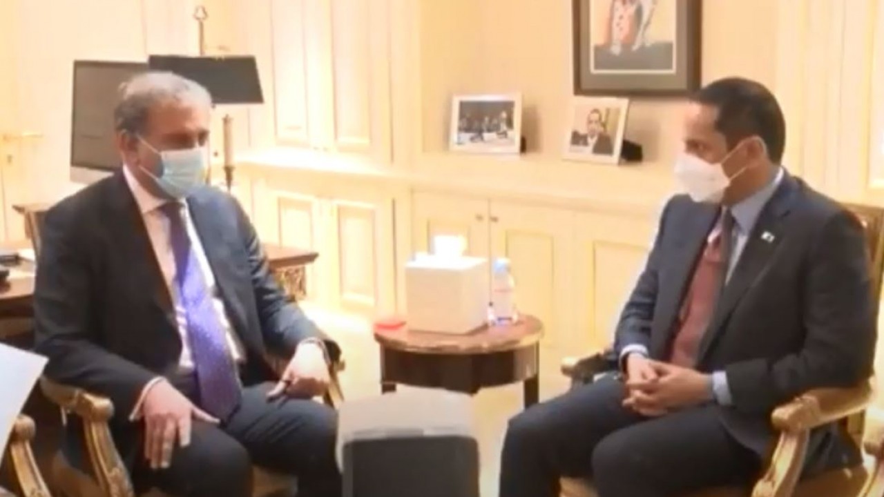 Pak, Qatar FMs discuss Afghan situation on sidelines of UNGA session