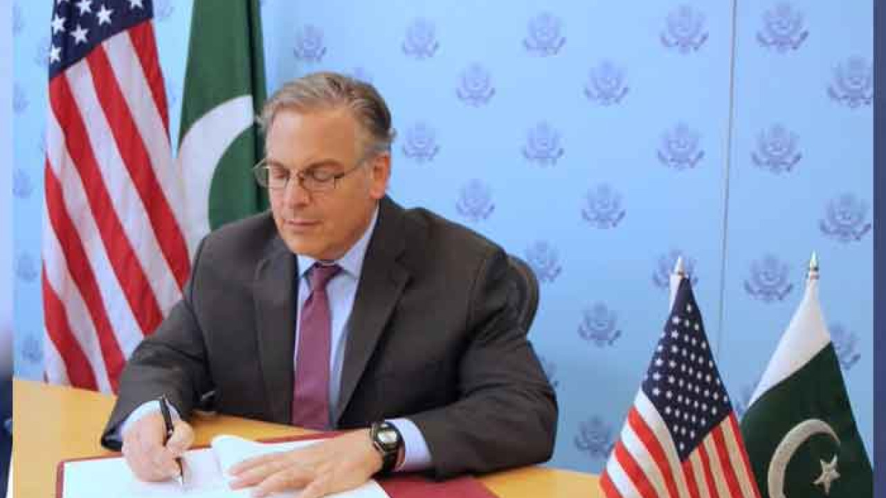 امریکہ کا پاکستان کو قرض کی مد میں 132 ملین ڈالر کا ریلیف