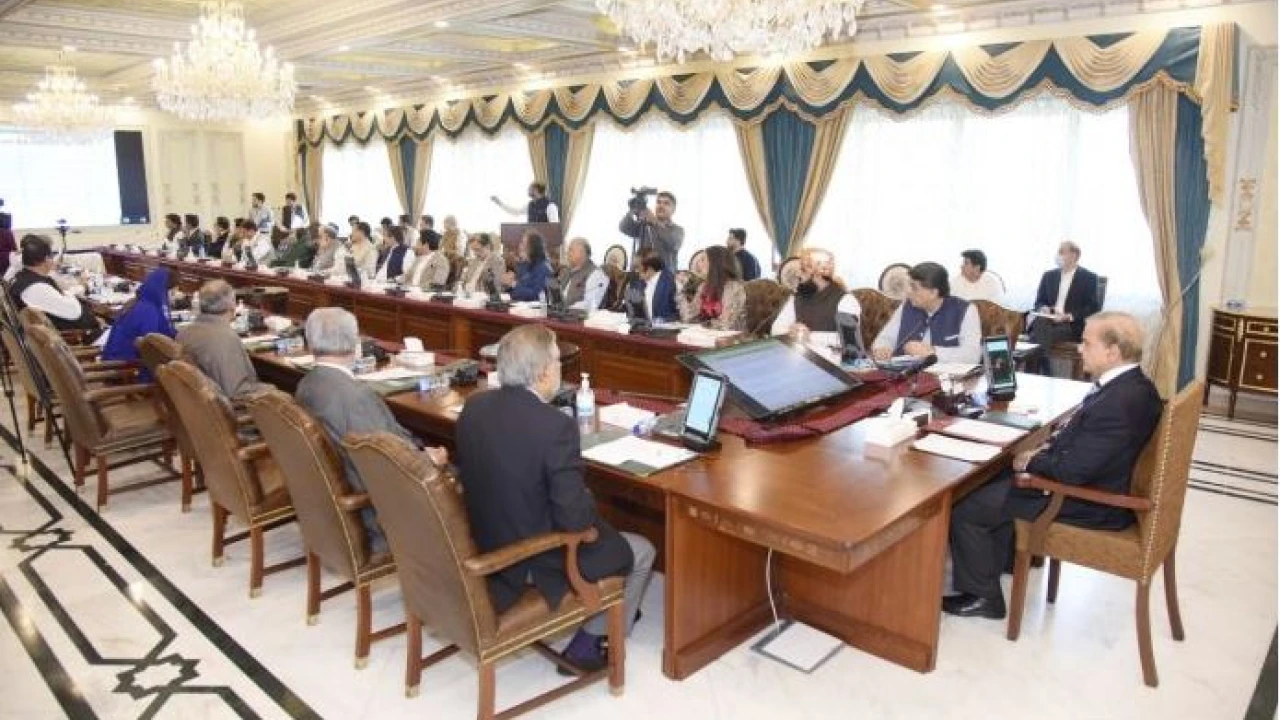 Federal cabinet constitutes committee after absence of copy of cypher from PM House records