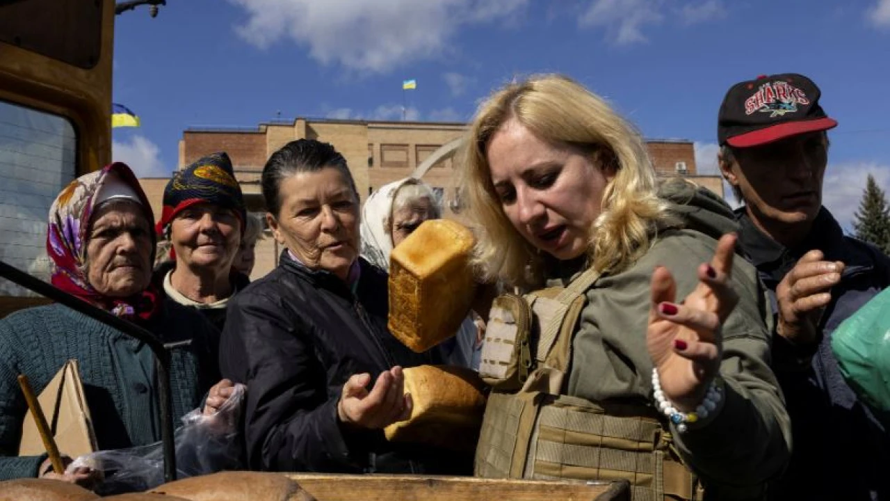 Ukraine war triggers worst global food crisis since at least 2008: IMF