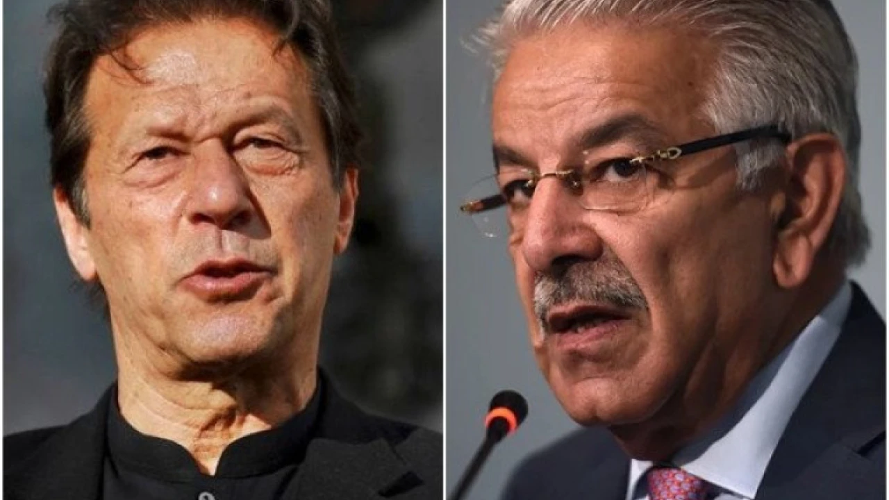 Imran Khan again fined for seeking adjournment in Khawaja Asif defamation case