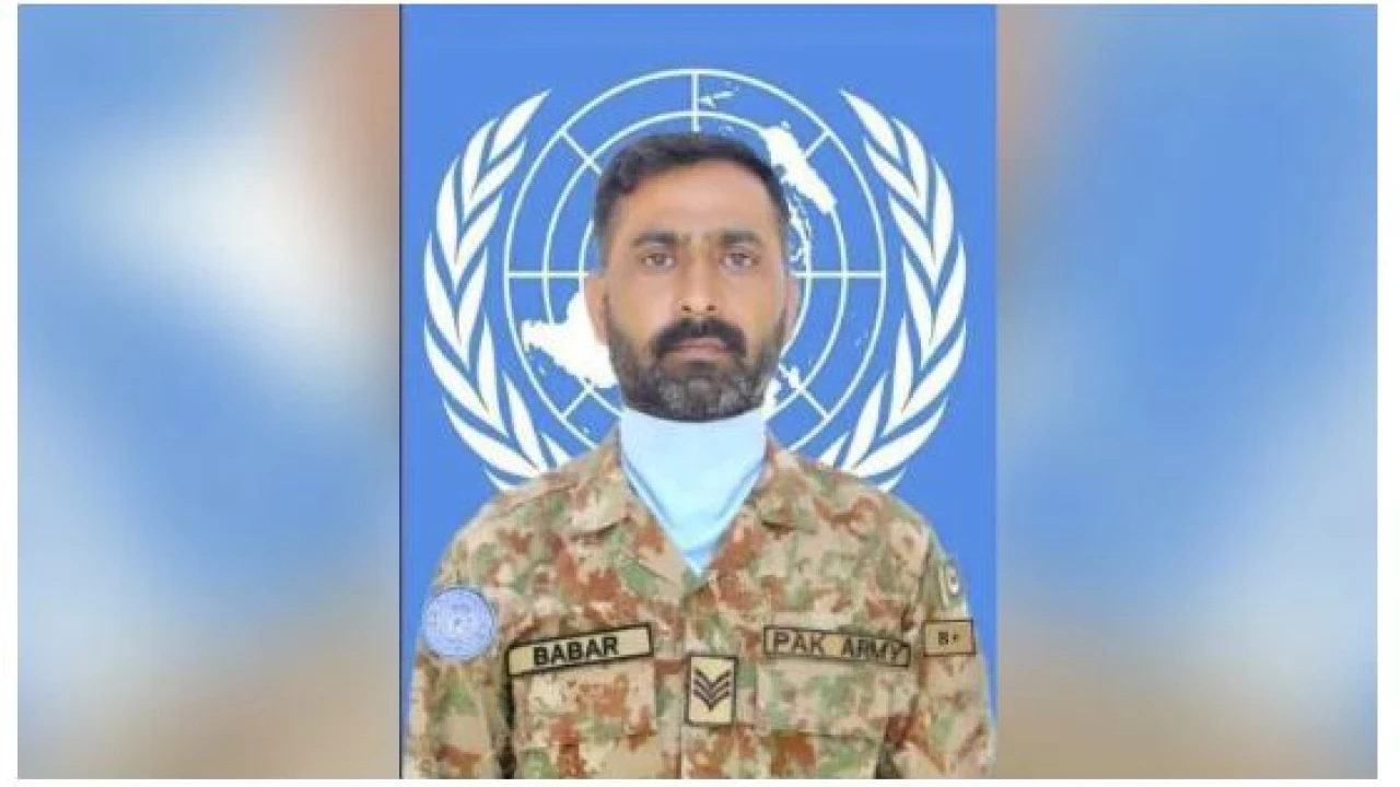 Soldier martyred in Congo peacekeeping mission: ISPR