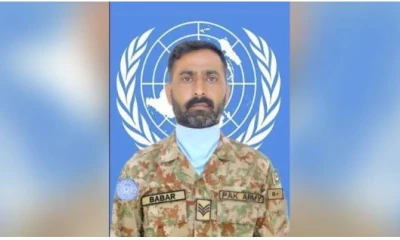 Soldier martyred in Congo peacekeeping mission: ISPR