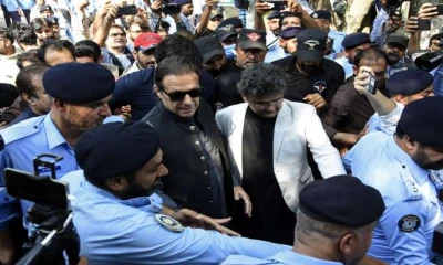 Islamabad police issue statement over Imran Khan's arrest warrant