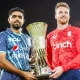 Pakistan, England to lock horns for decider T20I match tonight