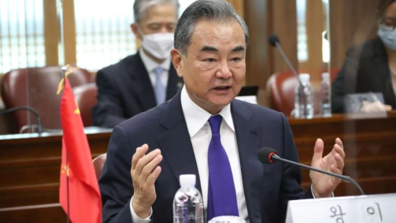 Economic sanctions on Afghanistan must end, says Chinese FM Wang Yi