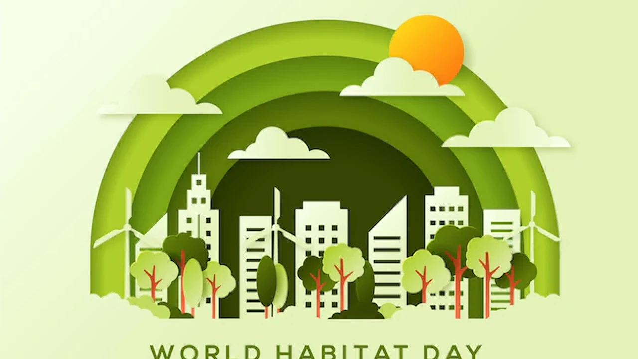 World Habitat Day being observed today