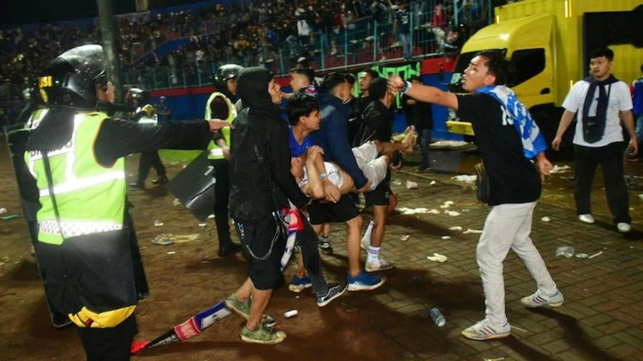 Indonesia stadium stampede: Death toll revised down to 125