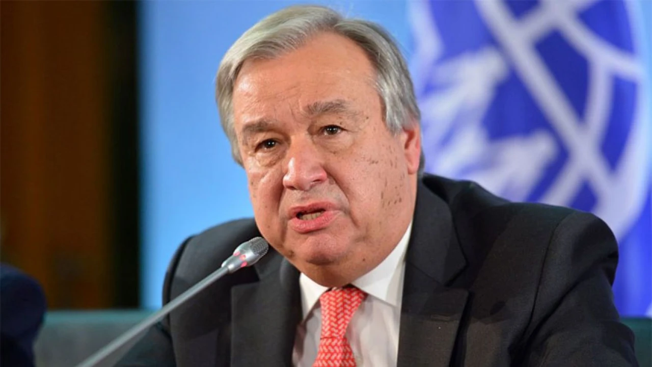 UN Chief expresses condolence over martyrdom of Pakistani soldier in Congo