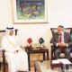 وزیر خزانہ اسحاق ڈار سے قطر کے سفیر کی ملاقات