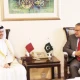 Finance Minister, Ambassador of Qatar discuss bilateral economic ties