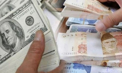 Rupee continues haunting dollar, posts Rs1.65 gain in interbank