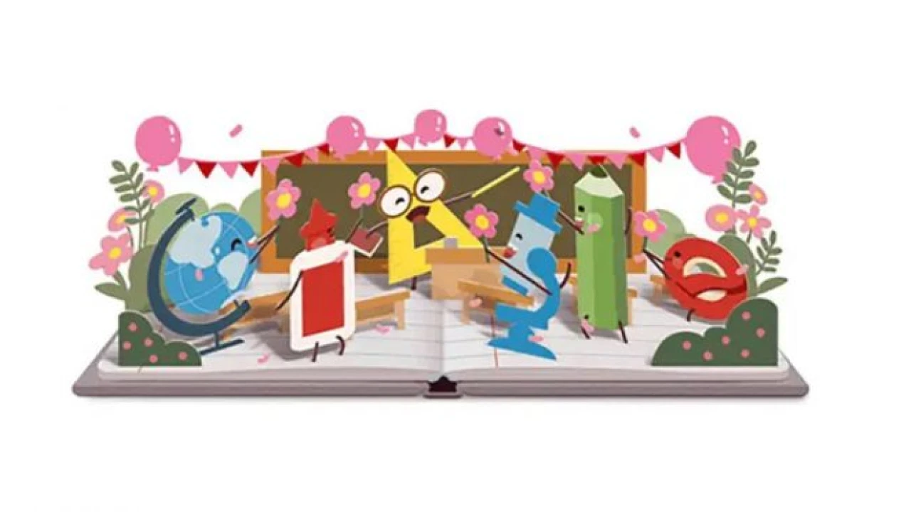 Google marks World Teachers’ Day with inimitable doodle 