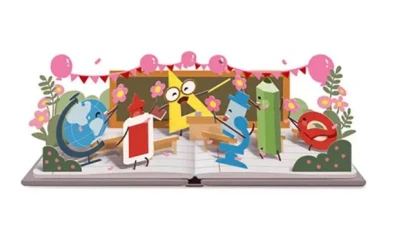 Google marks World Teachers’ Day with inimitable doodle 
