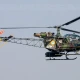 Indian army Cheetah helicopter crashes; one pilot killed    