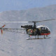 بھارتی فوج کا چیتا ہیلی کاپٹر گرکر تباہ ، پائلٹ ہلاک 