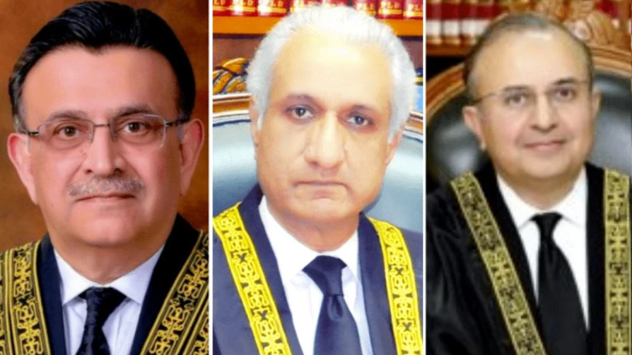 NAB amendments: Justice Shah observes Imran Khan should have approached parliament instead of SC