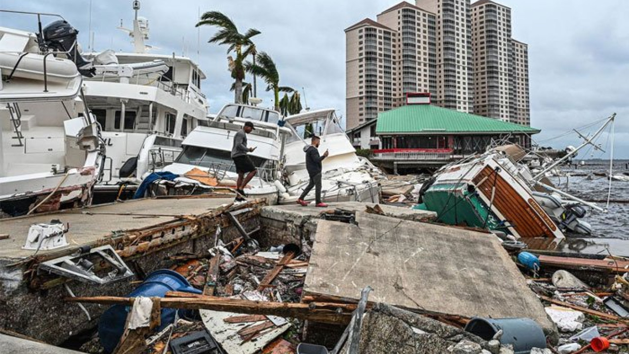 امریکا :  طوفان سے ہلاکتوں کی تعداد 109 تک جاپہنچی