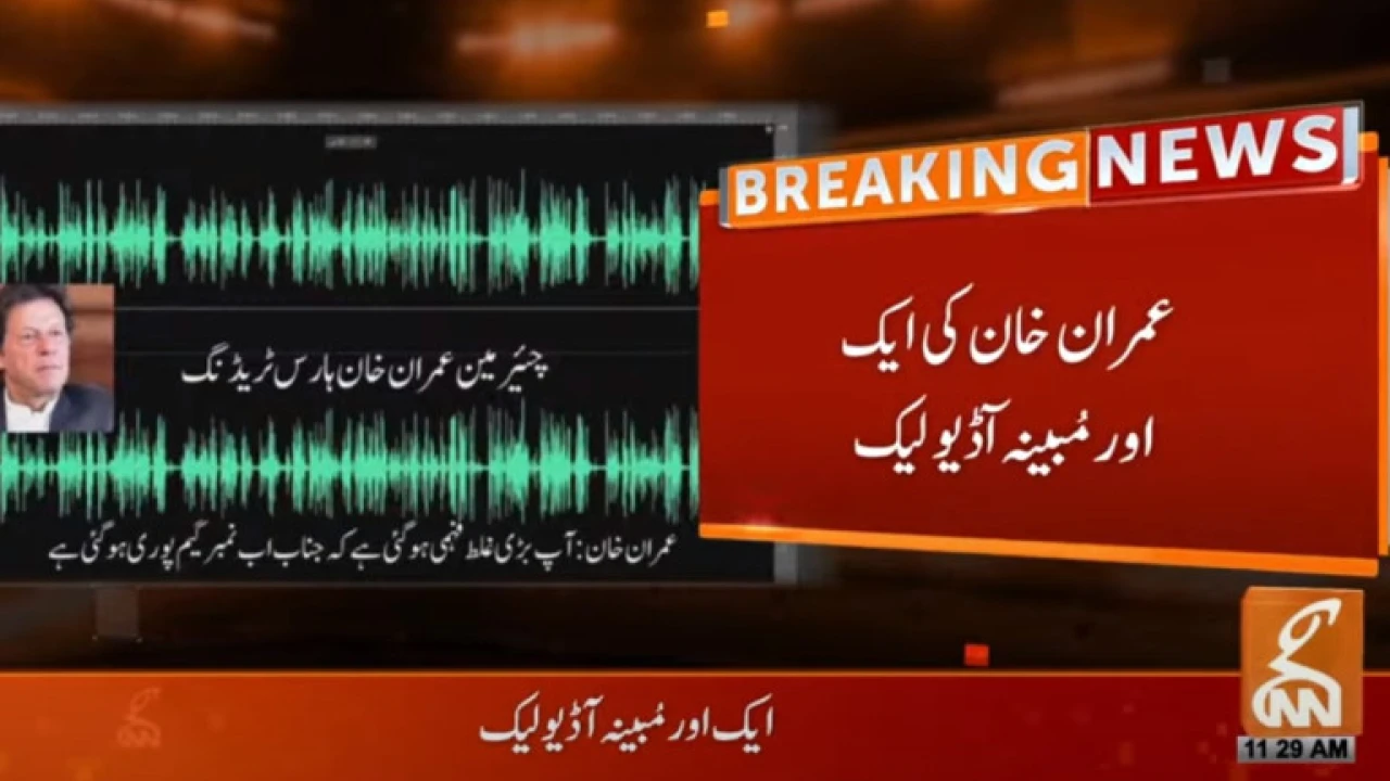 Another 'audio leak' exposes Imran Khan's alleged horse-trading scheme