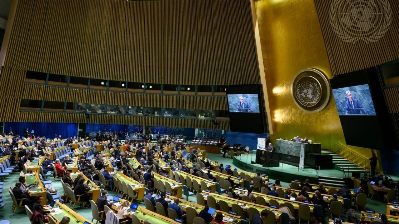 UNGA passes resolution to support Pakistan, seeks more funds to battle climate change