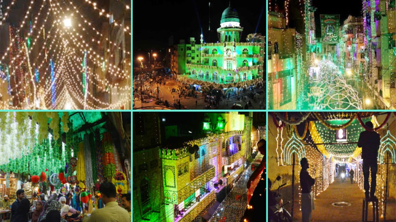 Nation celebrates Eid Milad-un-Nabi (SAWW) today with religious zeal, fervor