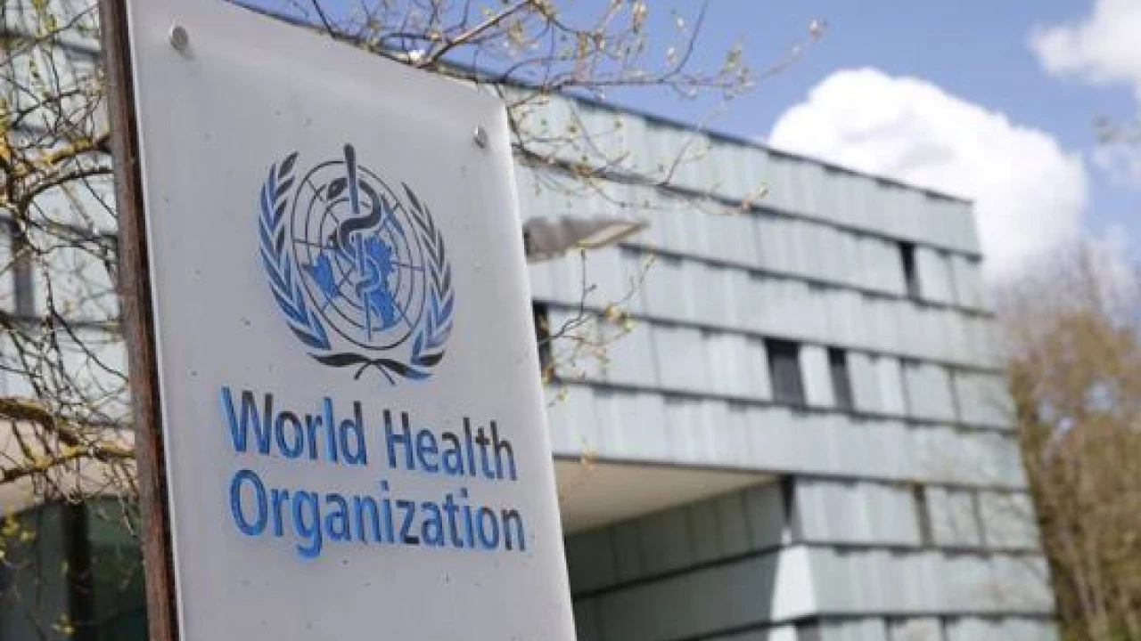 WHO assures to provide essential healthcare services in flood-affected areas