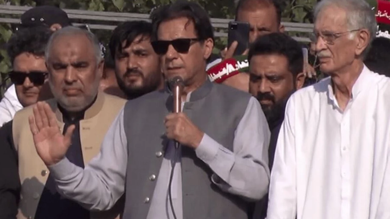 Coalition govt, agencies responsible for surging terrorism in Swat, Imran alleges