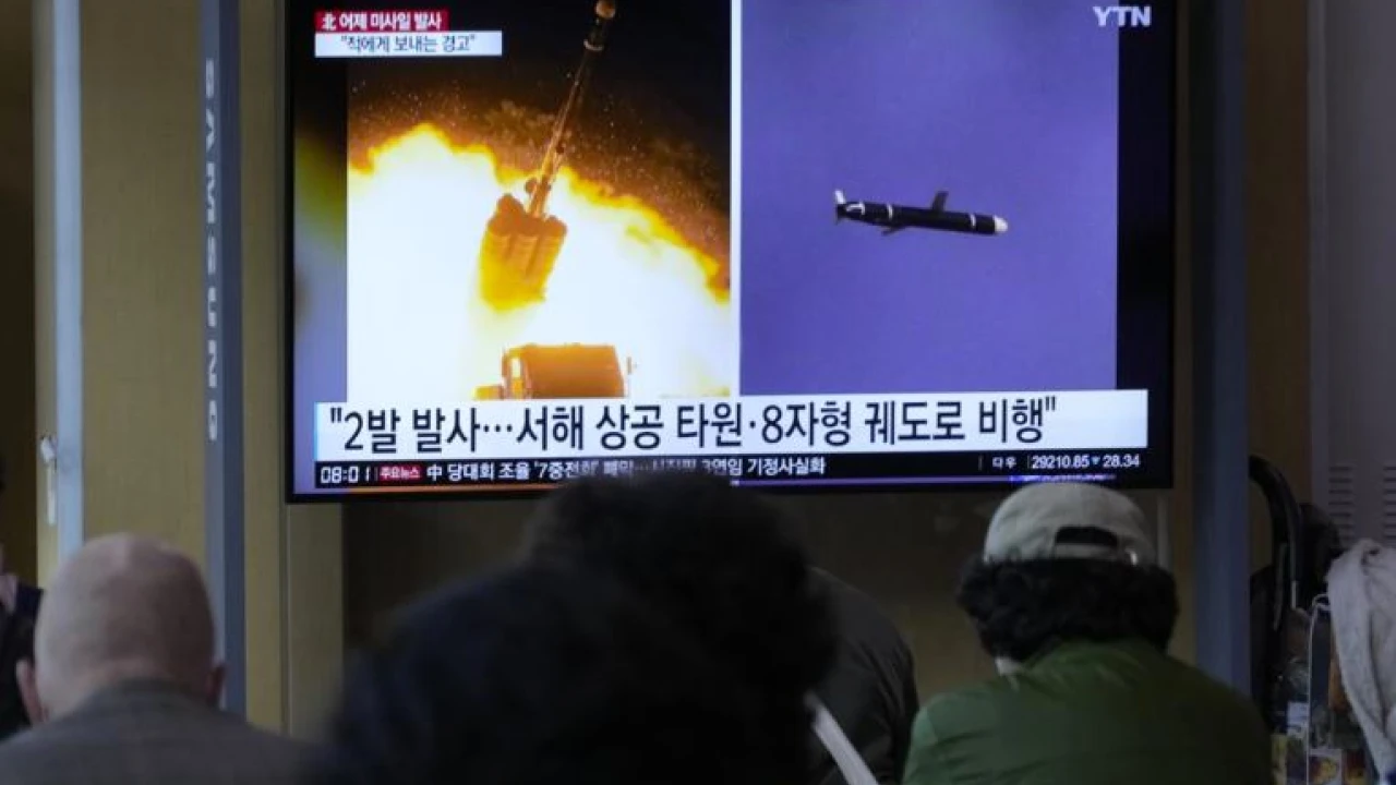 North Korea fires another short-range missile, flies warplanes near S Korea border