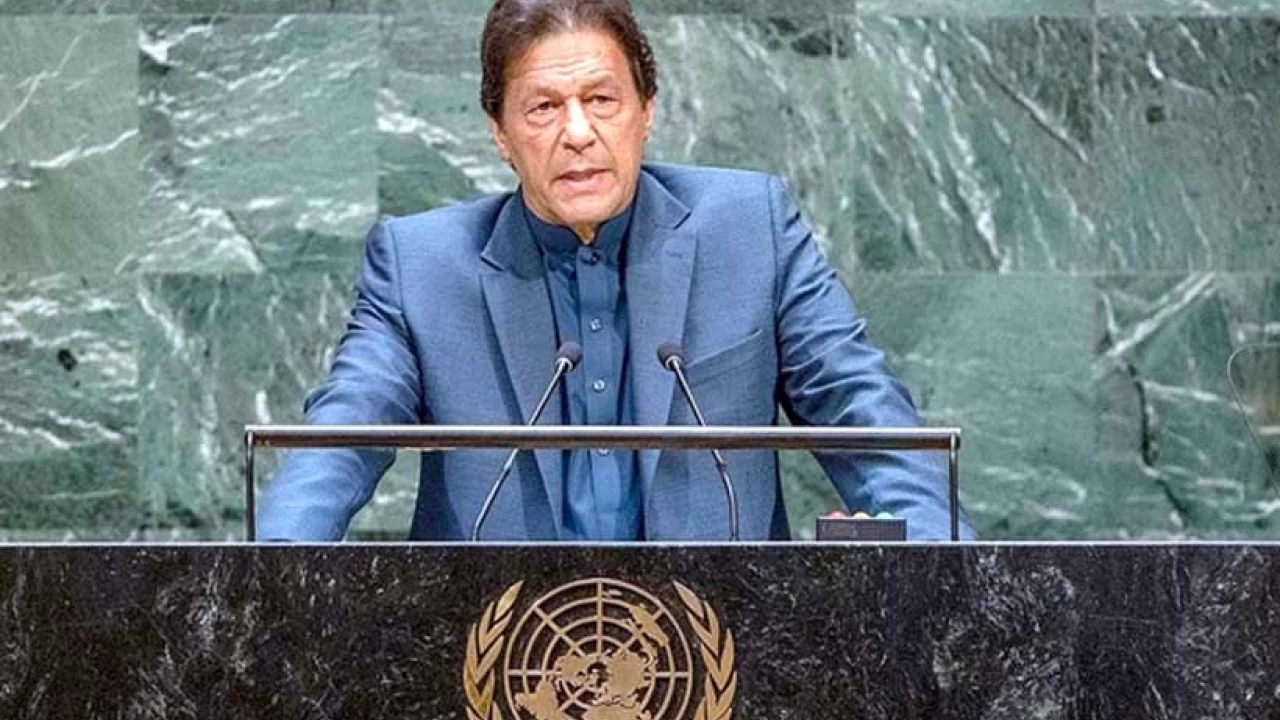 Imran Khan to deliver policy address at UNGA
