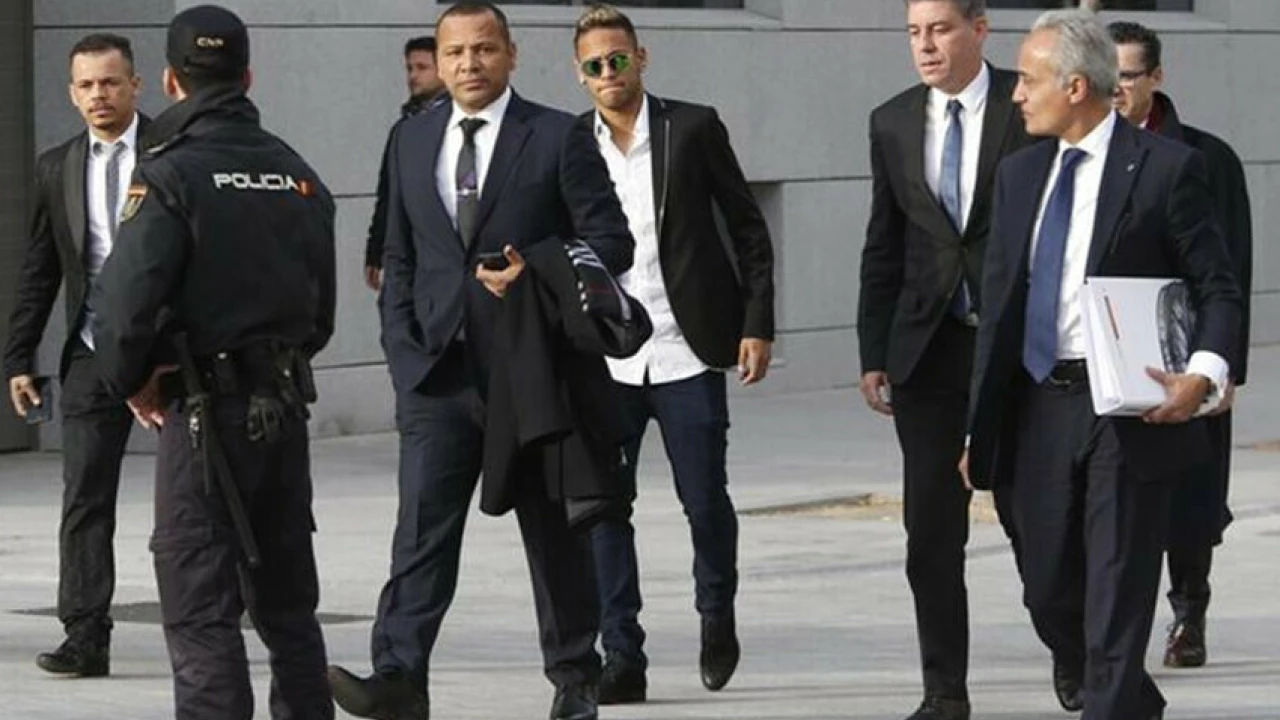 Neymar goes on trial in Barcelona ahead of World Cup