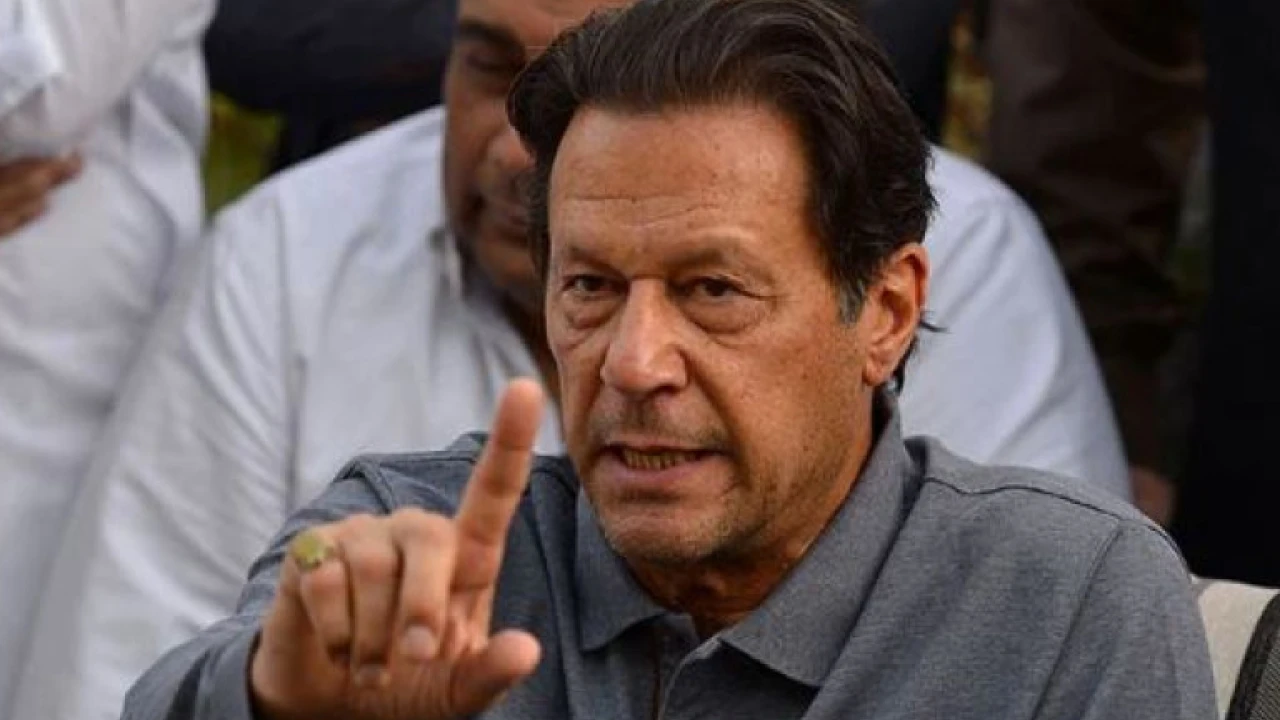 Joe Biden’s statement shows total failure of govt's foreign policy: Imran Khan