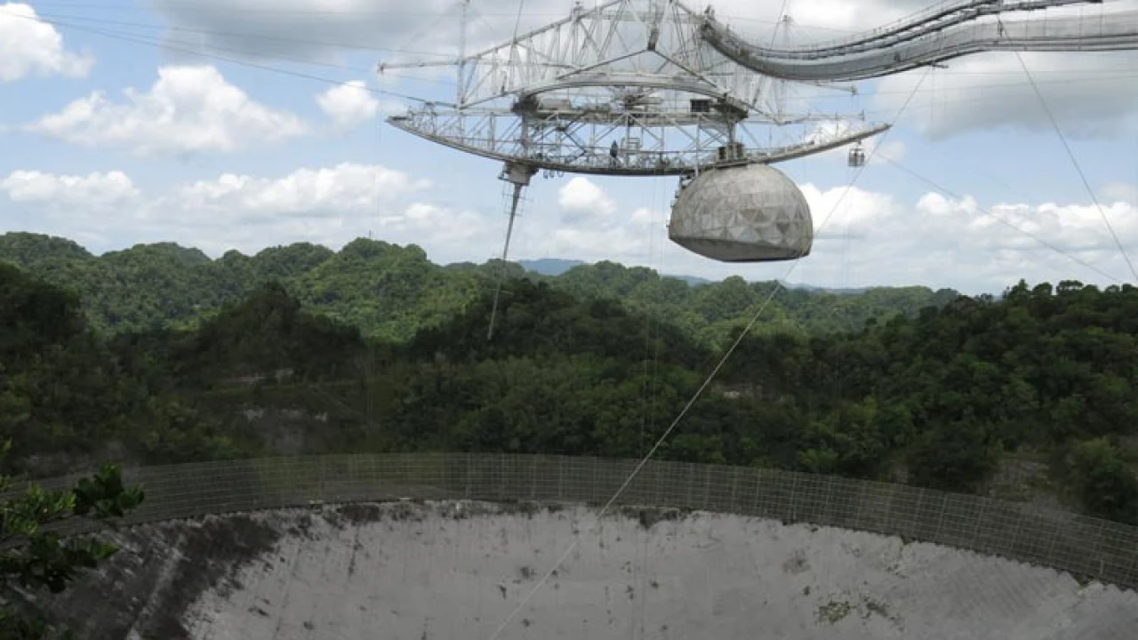 US opts not to rebuild renowned Puerto Rico telescope