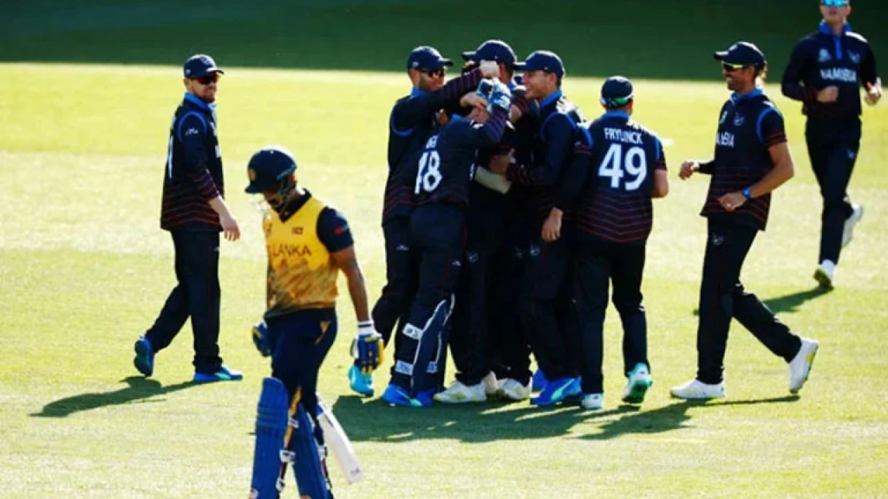 T20 World Cup: Namibia beat Asian champions Sri Lanka by 55 runs in opening match