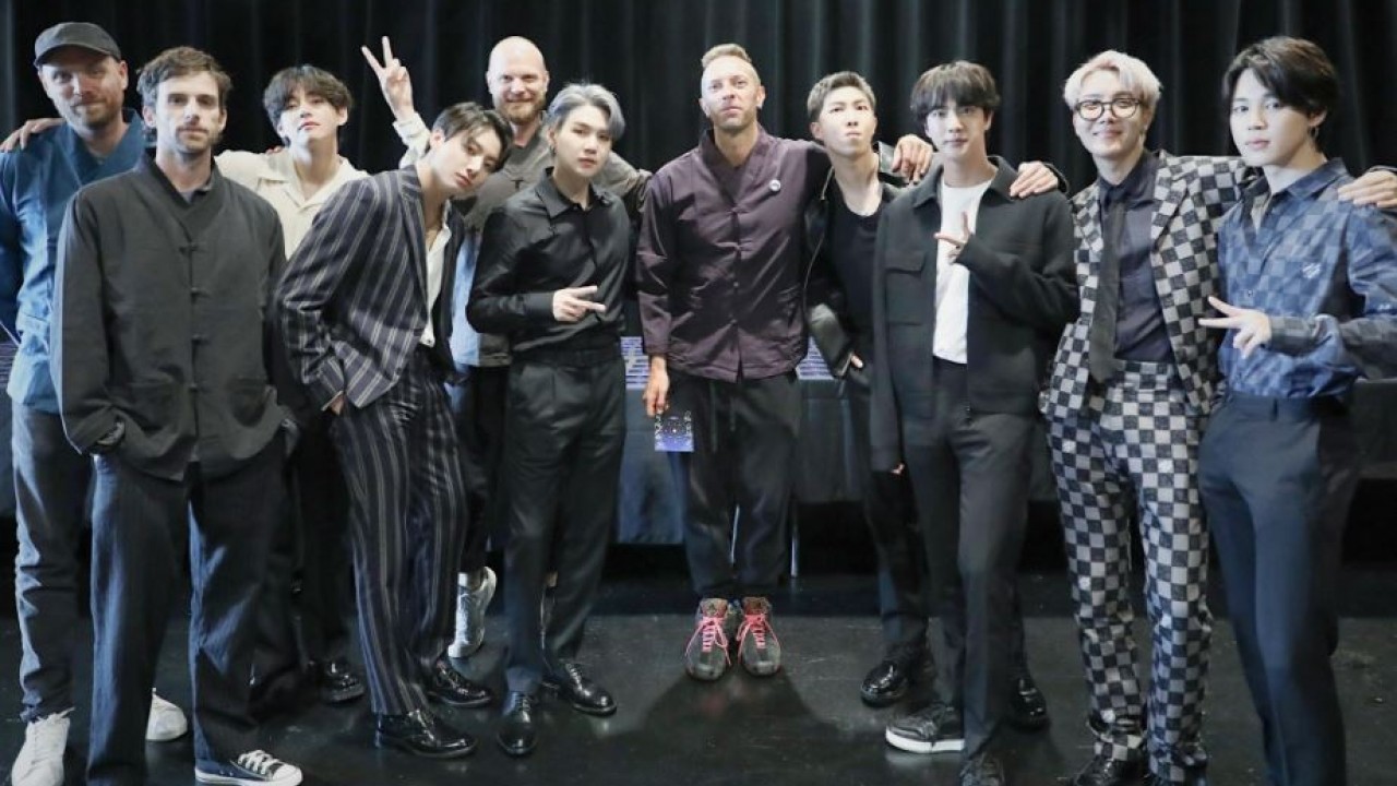 ‘My Universe’: BTS, Coldplay drop highly-anticipated single
