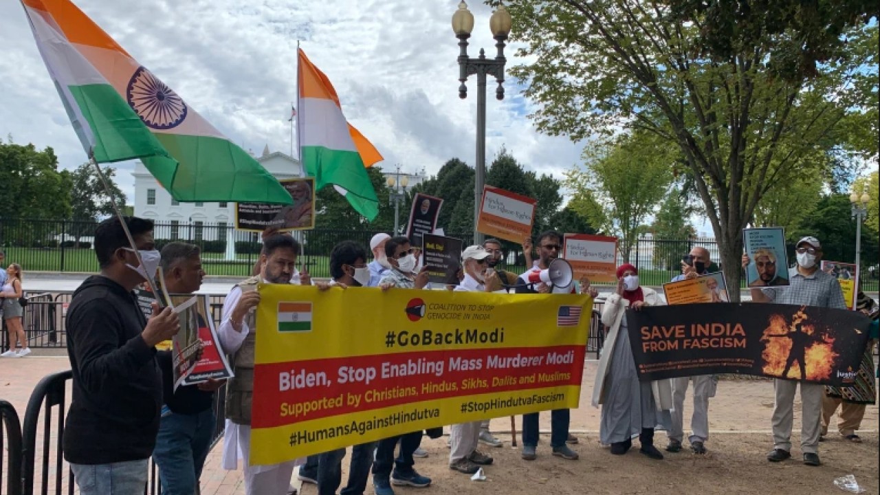Indian Americans enraged over Modi's visit