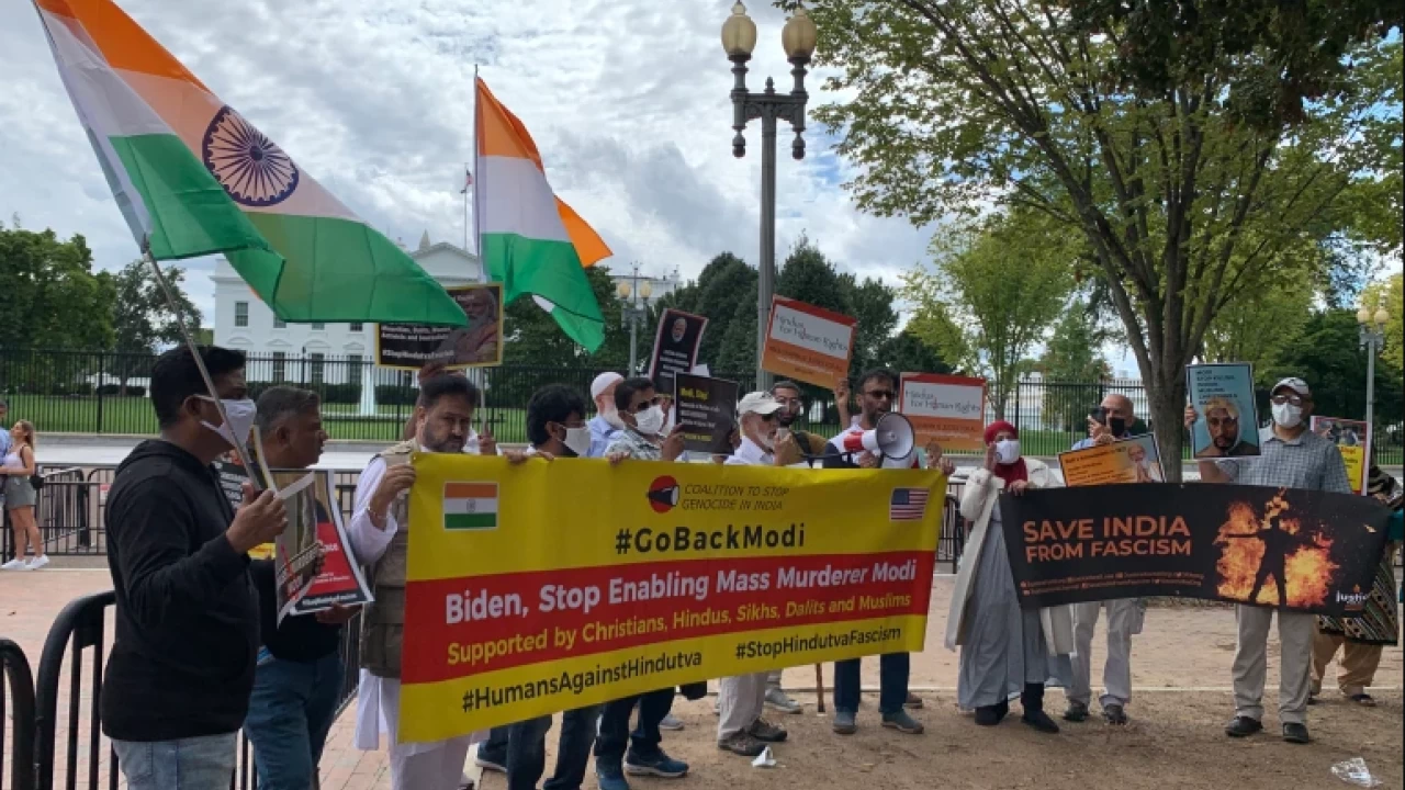 Indian Americans enraged over Modi's visit